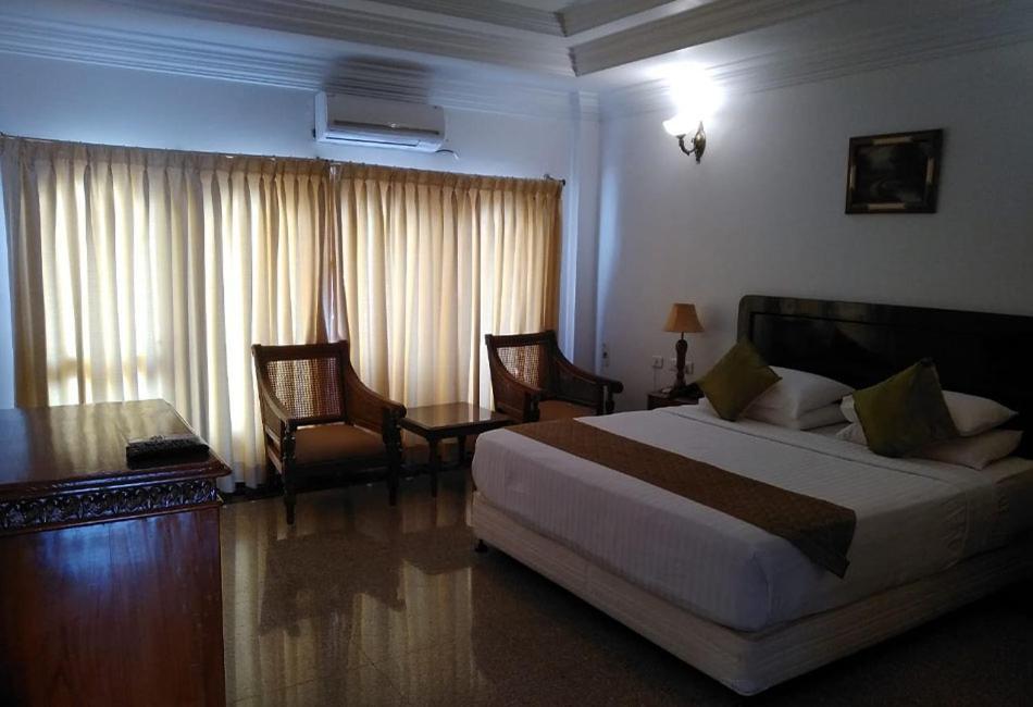 ไอเดียล ริเวอร์ วิว รีสอร์ท ธานจาวูร์ Thanjavur ภายนอก รูปภาพ
